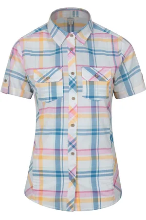 Mountain Warehouse Dameferie 100% Bomuld Skjorter