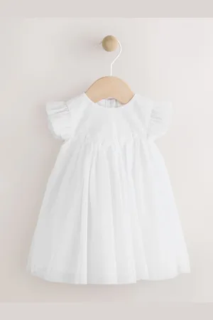 Next Mesh Baby Kjole (0måneder-2år)6268cm