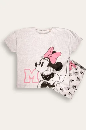 Brand Threads Disney Minnie Mouse Short Pyjama Setxlarge