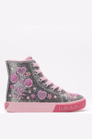 Lelli Kelly Pink Dafne Scarpa Trainers