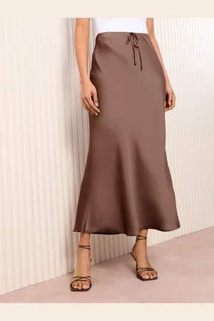 Friends Like These Satin Maxi Skirt44