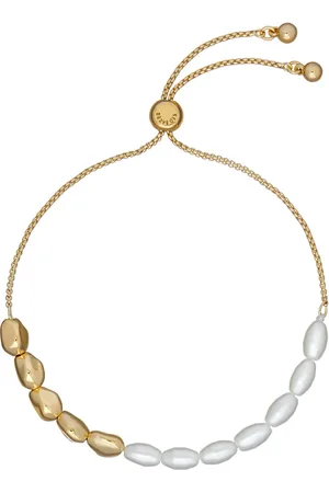 Ted Baker INELA: Island Pearl Bead Adjustable BraceletEn