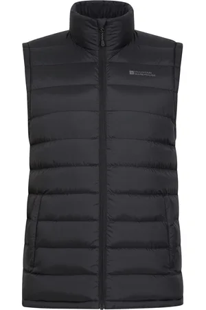 Mountain Warehouse Seasons II Mens Water Resistant Padded GiletXS