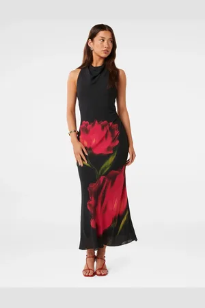 Forever New Michelle Open Back Maxikjole34