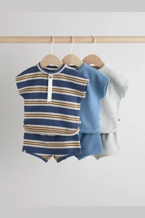 Next Baby top og shorts