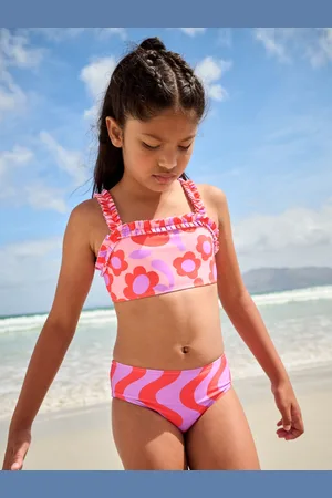 Next Tryk Square Neck Bikini (3-16år)166168cm