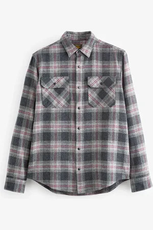 Next Long Sleeve Western Check Shirt4XL