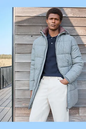 Next Signature Wool Blend Nova Fides Puffer CoatM