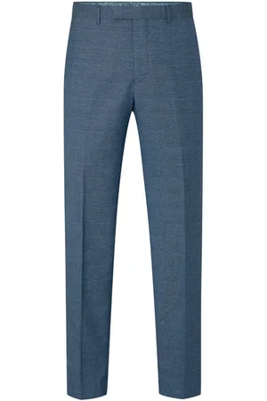 Skopes Tailored Fit Self Check Anthony Suit Trousers38B x 33L (UK 38 L)