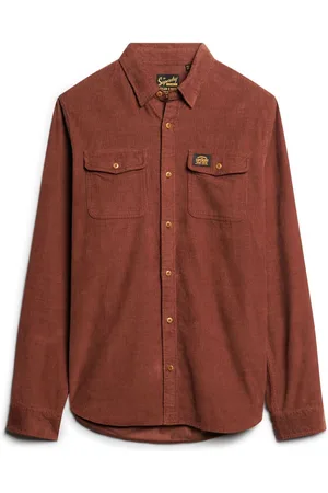Superdry Trailsman Cord 100% bomuldsskjorteS