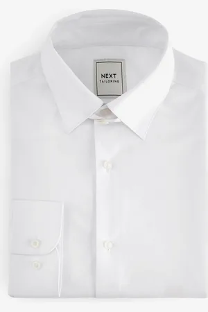 Next Single Cuff Easy Care Tab Krave Oxford Skjorter42cm R (UK 16.5 R)