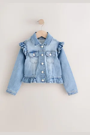 Next 100% bomuldsflæser Denim (3-16år)14 år (164cm)