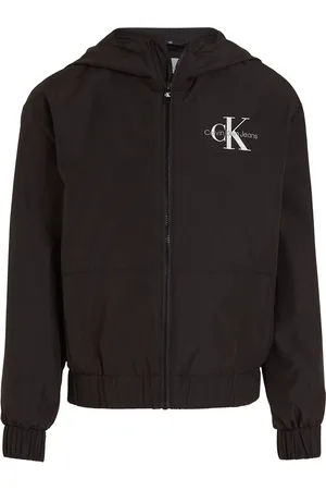 Calvin Klein Logo Zip Through Jacket128134cm