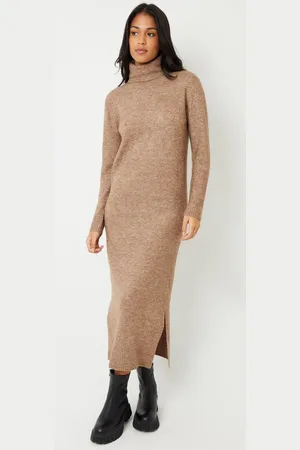Threadbare Rullekrave Strikket Maxikjole36