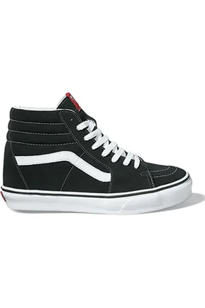 Vans Kids Sk8Mid Reissue Hook And Loop Black Shoes