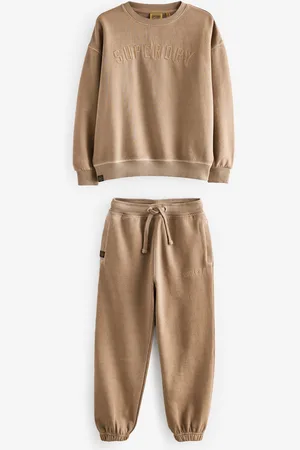 Superdry Embroidered Sweatshirt Set5 år (110cm)