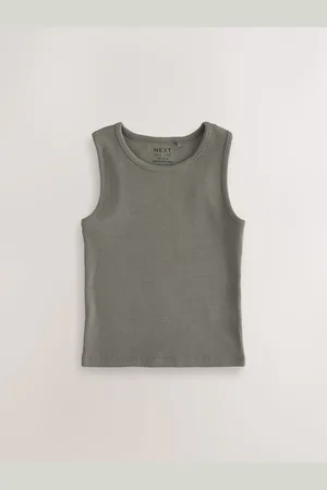 Next Boxy Rib Vest (3-16år)122128cm