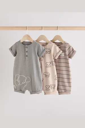 Next Baby Romper 3 pakke9298cm