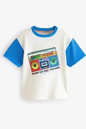 Little Bird 100% Cotton Colourful Short Sleeve T-Shirt134140cm