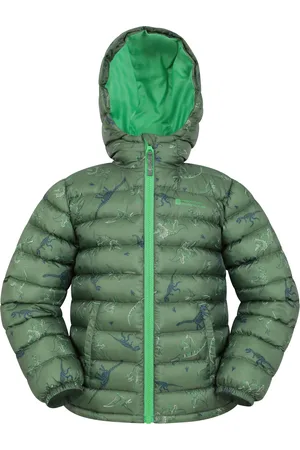 Mountain Warehouse Kids Seasons Printet Vandafvisende Polstret jakke2 - 3 år (92 - 98cm)