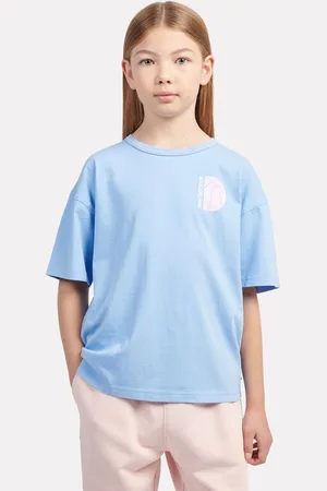 New Balance Kids Hoops Court Graphic 100% Cotton T-Shirt15 - 16 år (170 - 176cm)