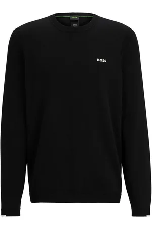HUGO BOSS Logo Cotton Blend JumperM