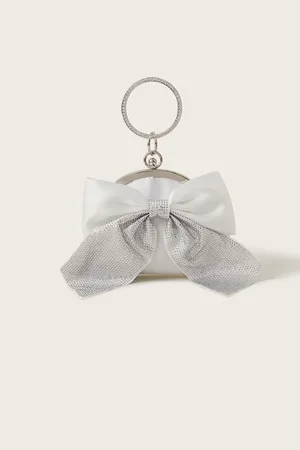 Monsoon Diamante Bow Bangle Bagen