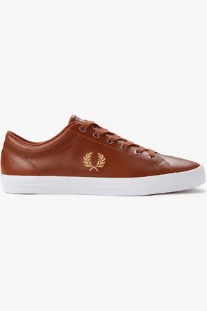 Fred Perry Baseline Lear Trainersuk9eu43