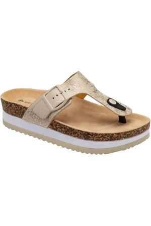Dunlop Toe-Post Wedge Sandalseu355