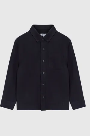 Reiss Greenwich Slim Fit Button-Down Oxford Skjorter3 - 4 år (98 - 104cm)