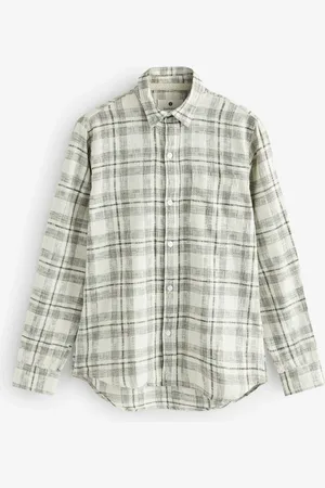 Anerkjendt Akleif 100% Cotton Check Shirtlarge