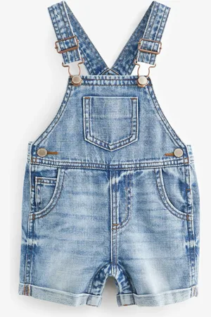 Next 100% denimbukser i bomuld (3mdr.-7år)1.5 - 2 år (86 - 92cm)