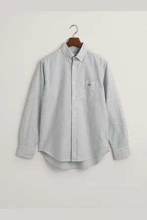 GANT Oxford Banker Stribet 100% Bomuld SkjorterXXL