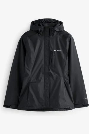 Columbia Pouring Adventure III Black Jacketlarge
