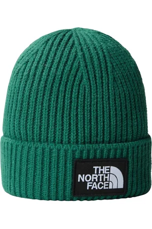 The North Face Logo Box Cuffed BeanieEn