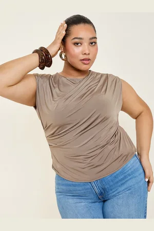 Friends Like These Slinky Drape Top50