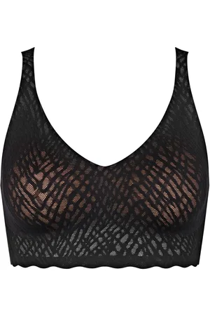 Sloggi ZERO Feel Bliss Black BraletteM