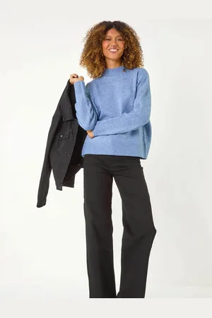 Roman Bobble Stitch Knit Jumper48