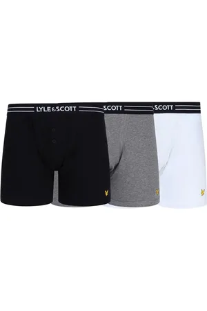 Lyle & Scott Button Fluebukser 3 PakkeS