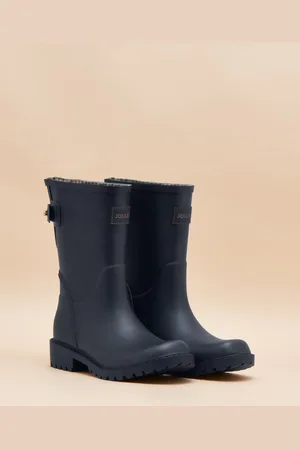 Joules Wistow Justerbare Mid Calf gummistøvler