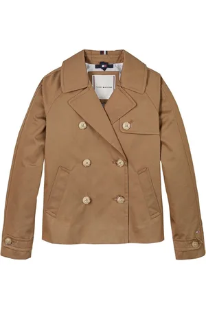 Tommy Hilfiger Double Breasted Short Cotton Jacket7 år (122cm)