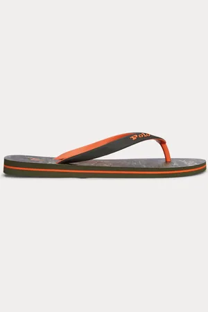 Ralph Lauren Bolt Print Sandals