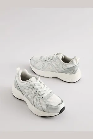 Next Sneakers med elastiksnører