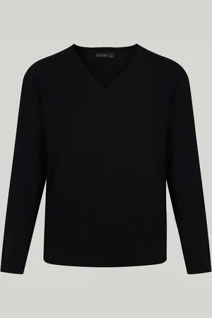 Trutex Black 100% Cotton School Jumper15 - 16 år (170 - 176cm)