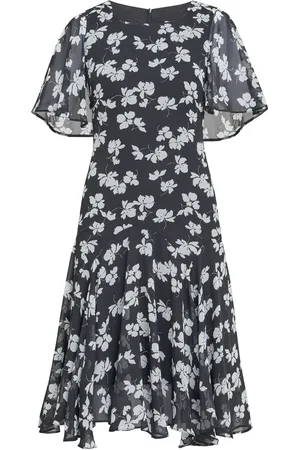 Gina Bacconi Annette Chiffon Kjole44