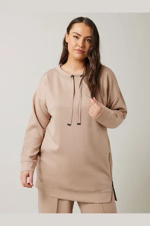 Evans Zip Detail Sort Sweatshirt26-28