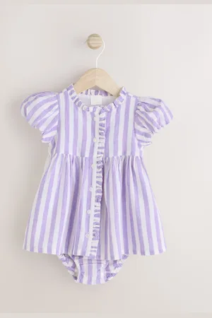 Next Baby Woven Dress and Bloomer Knickers Set (0mths-2yrs)3 - 6 måneder (62 - 68cm)