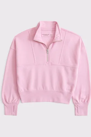 Abercrombie & Fitch Quauter Zip Sweatshirt158164cm