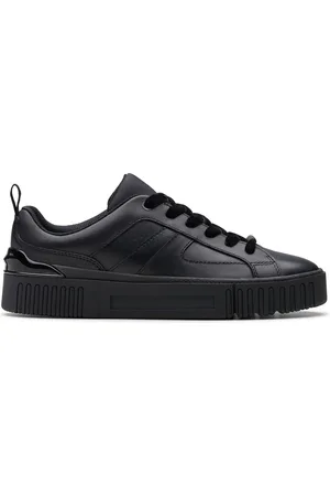 Clarks Leather Oslo Sky Shoes