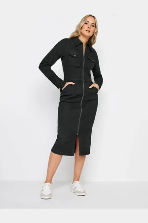 Long Tall Sally Zip Through Dress48 Høj